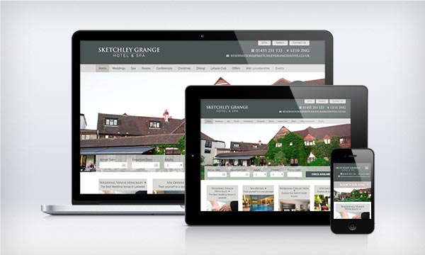 Sketchley Grange website